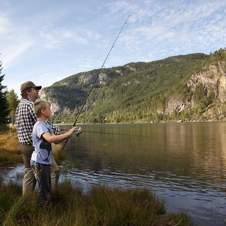 Solvgarden Camping Rysstad Exterior foto