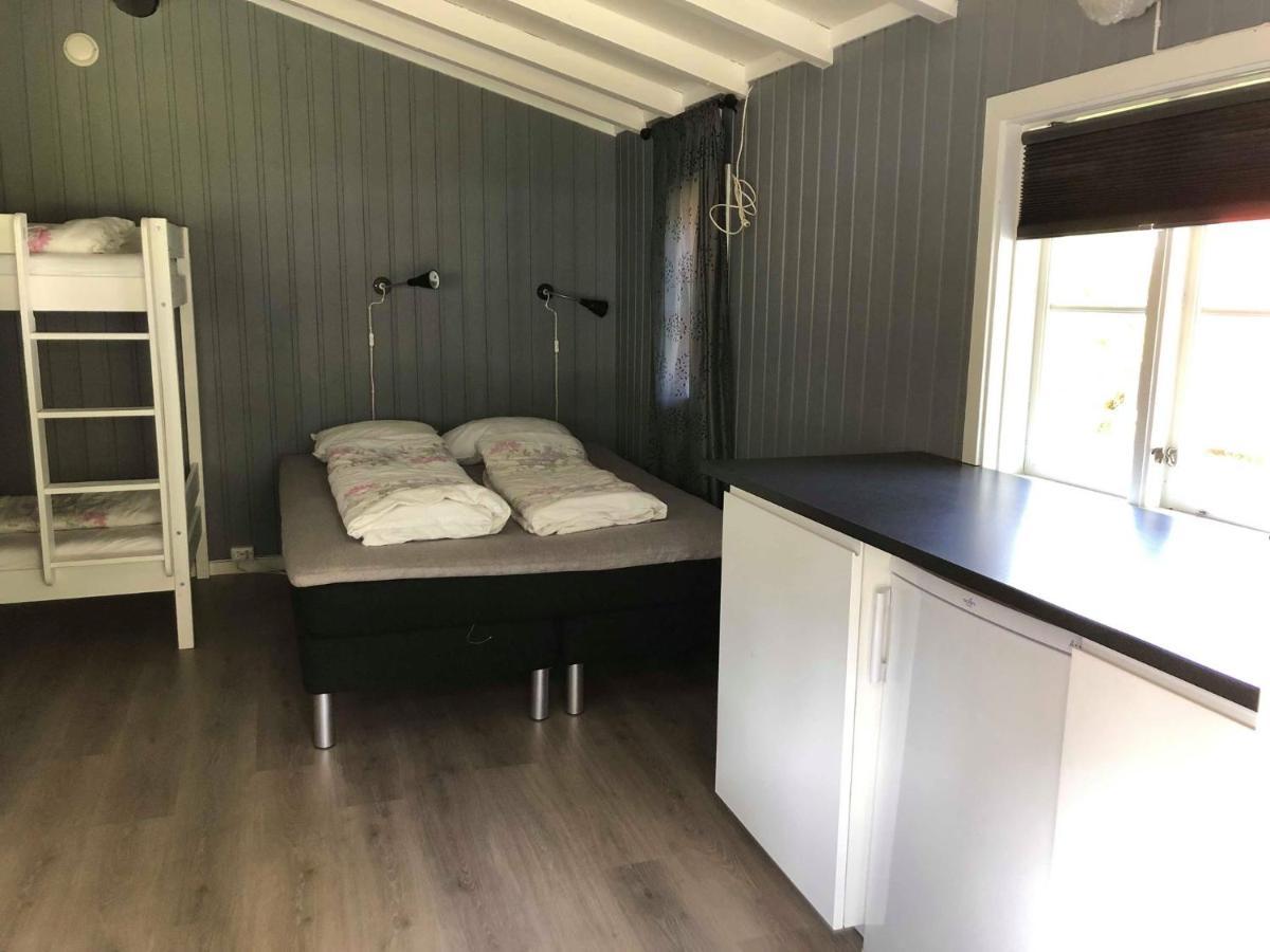 Solvgarden Camping Rysstad Exterior foto