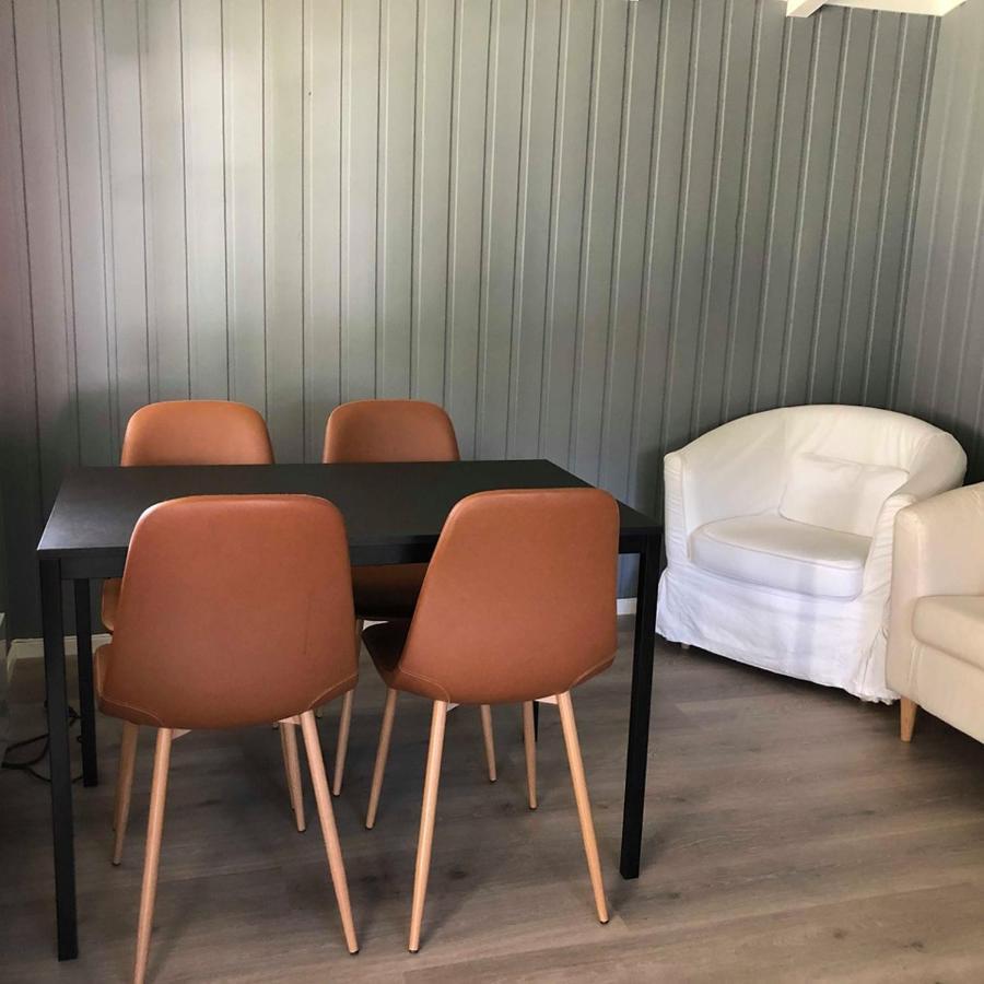Solvgarden Camping Rysstad Exterior foto
