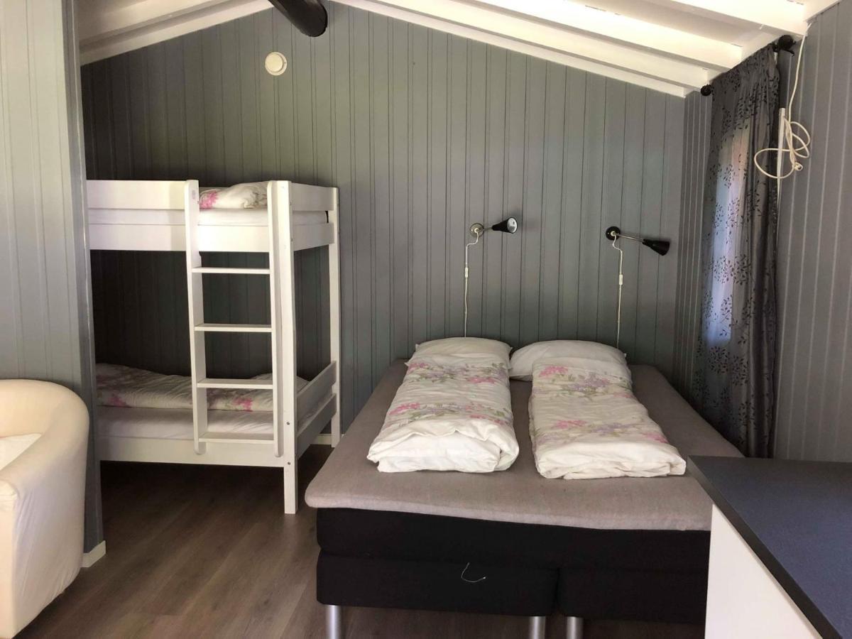 Solvgarden Camping Rysstad Exterior foto