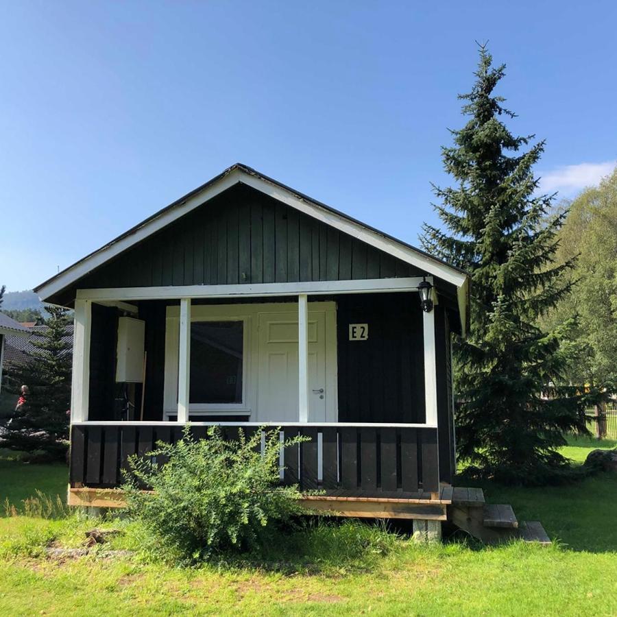 Solvgarden Camping Rysstad Exterior foto
